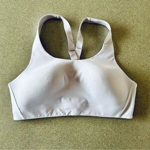 Athleta Lavender Advance Sports Bra Size 38C